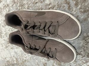 Nike Women's Court Royale Suede Brown Athletic Sneakers